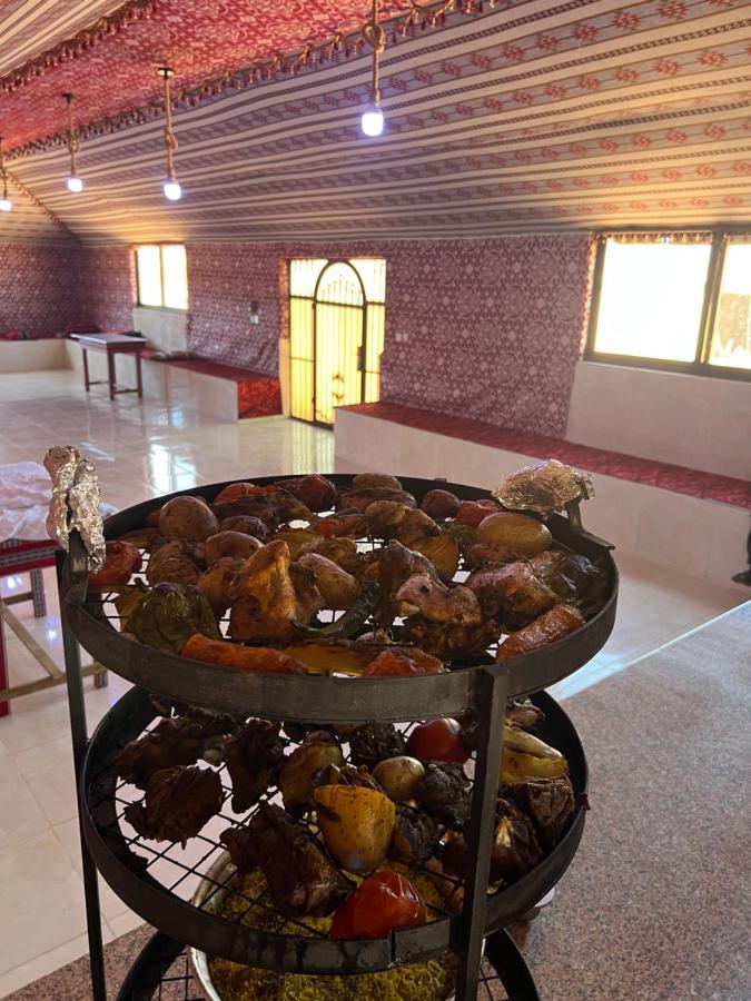 Raja Camp Hotel Wadi Rum Ngoại thất bức ảnh