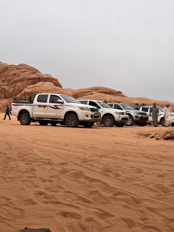 Raja Camp Hotel Wadi Rum Ngoại thất bức ảnh