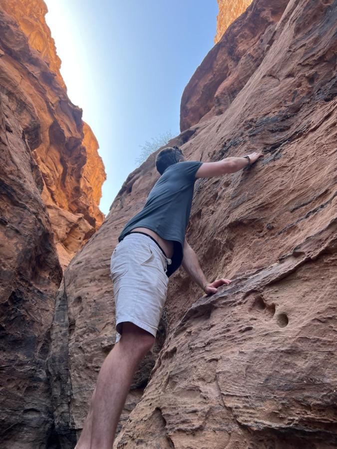 Raja Camp Hotel Wadi Rum Ngoại thất bức ảnh