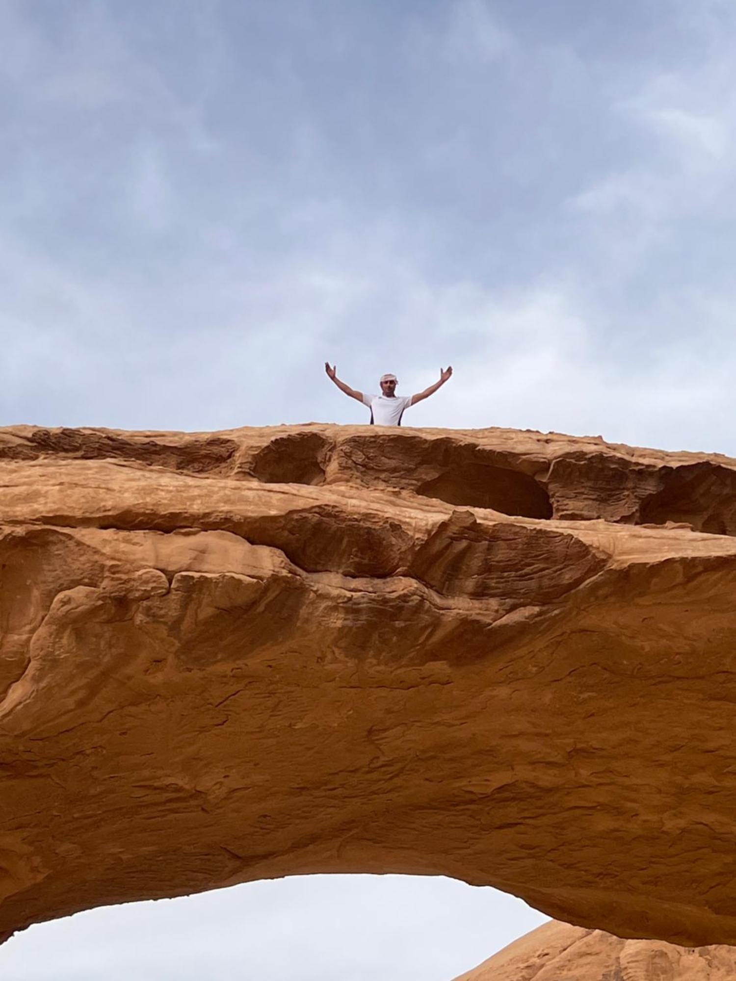 Raja Camp Hotel Wadi Rum Ngoại thất bức ảnh