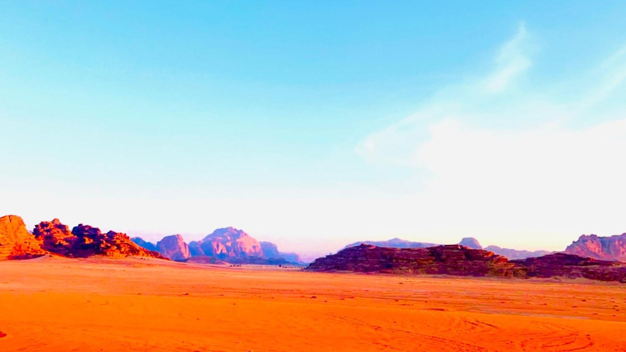 Raja Camp Hotel Wadi Rum Ngoại thất bức ảnh
